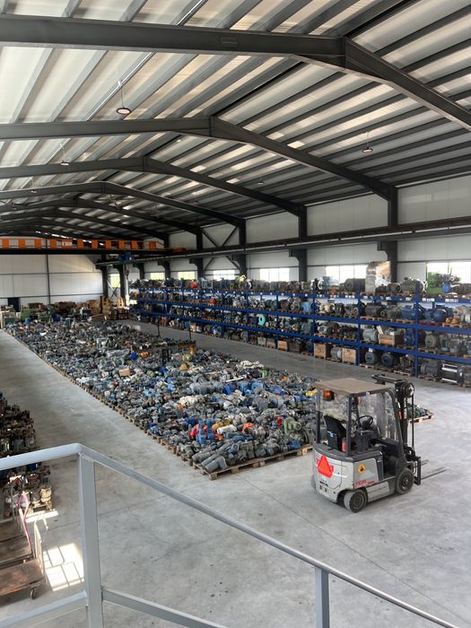 Ел.двигател/електромотор 7.5 кВ 1500об ABB