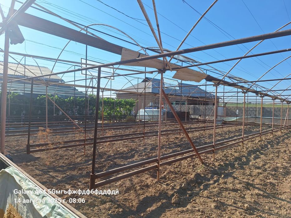 Теплица темірлері