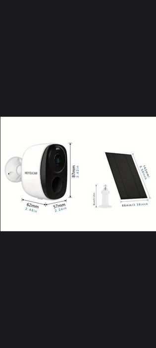 Смарт камера видеонаблюдения