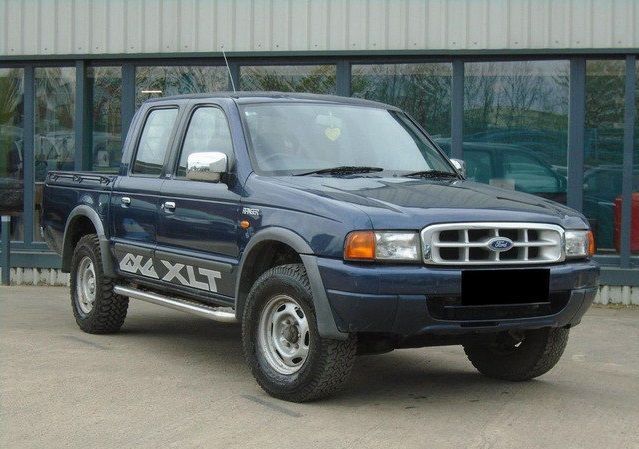 Dezmembrez piese Ford Ranger