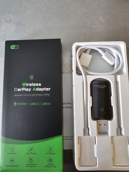 Wireless Carplay adapter Android auto wireless adapter