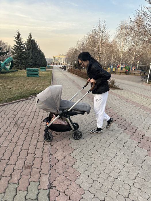 Коляска и автокресло