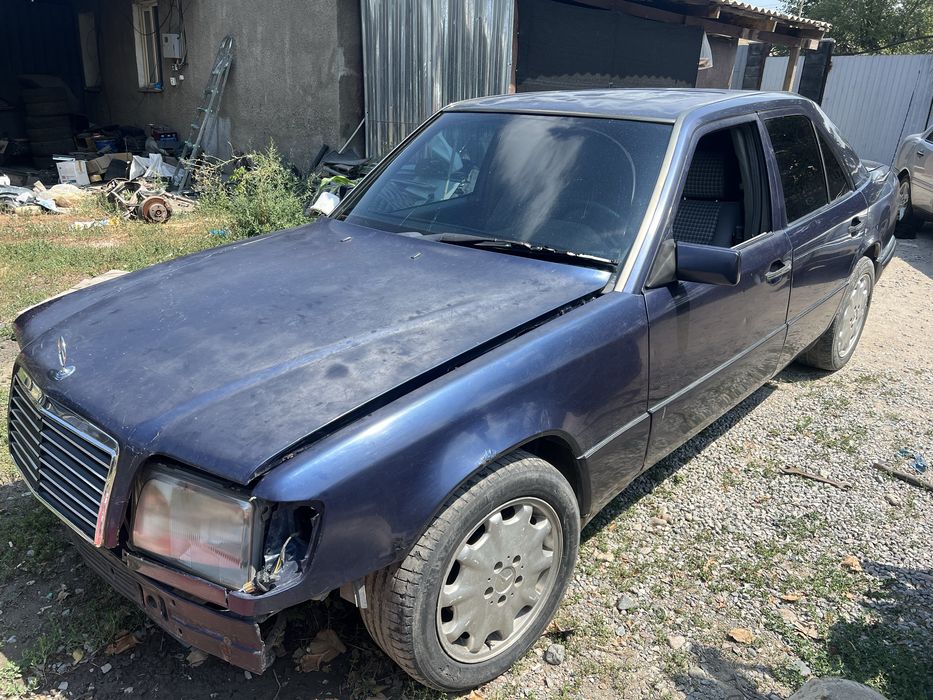 Разбор 124 мерседес 202 мерседес