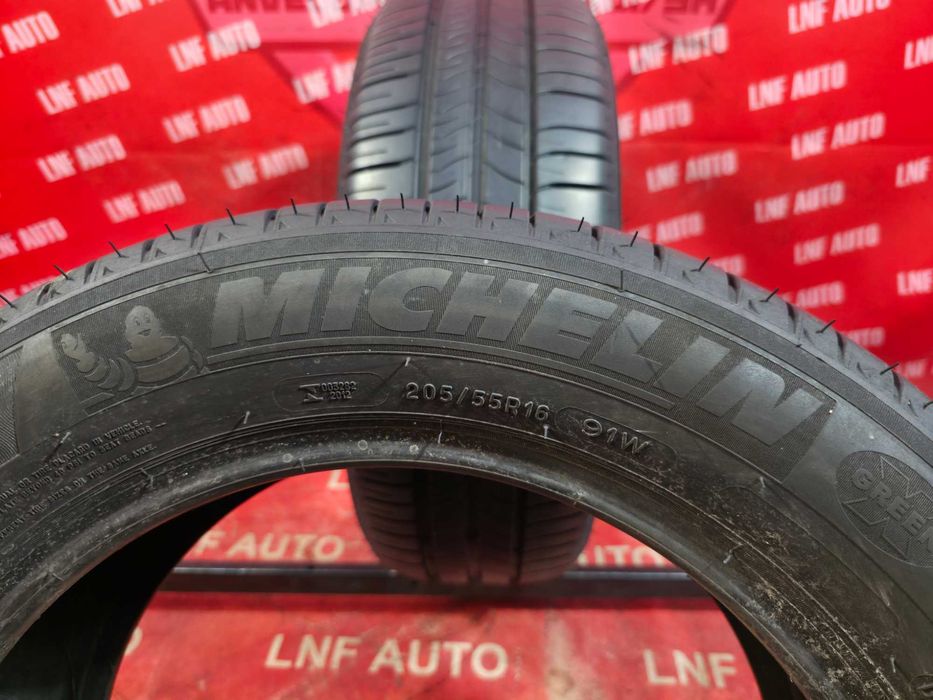 Anvelope de VARA - 205/55/16 - MICHELIN - 7.24 MM - DOT 2018 !