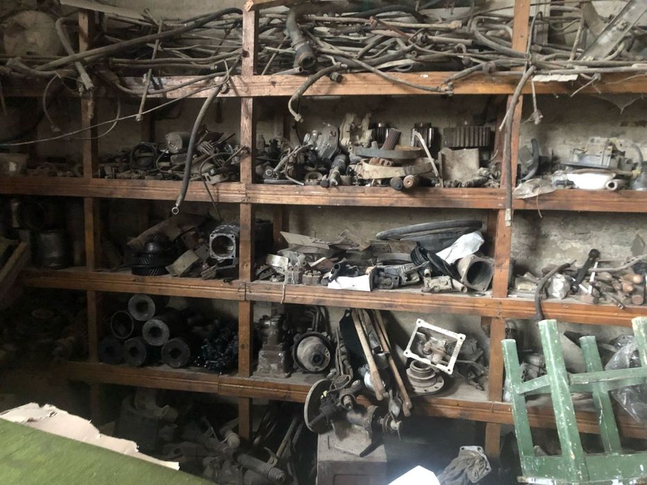 Motor MAN + Cutie de viteze și piese Rabă - Preț negociabil