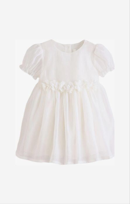 Детски бели роклички