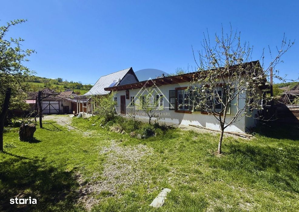 Casă săsească, Transilvania