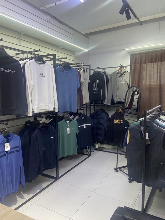 Бутик мужской одежды