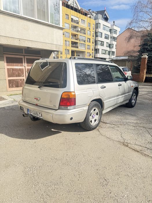 Субару Форестър 3.0 ГАЗ 4х4