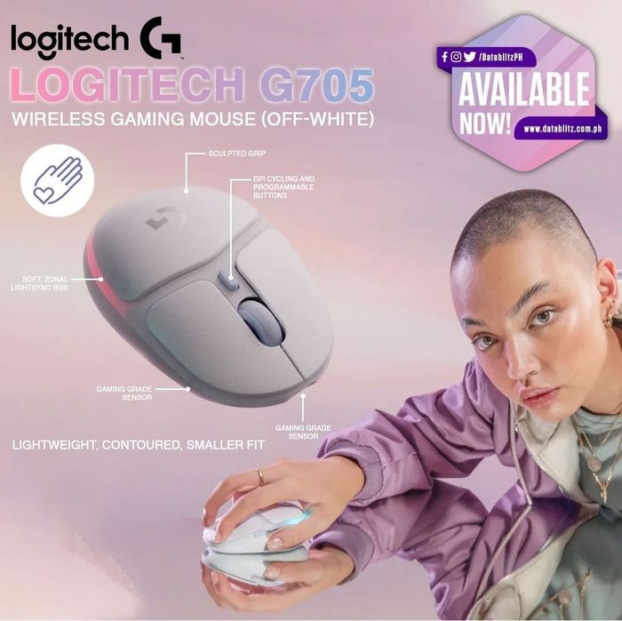 Logitech G705 СКИДКА Lightspeed Беспроводная мышка/мышь