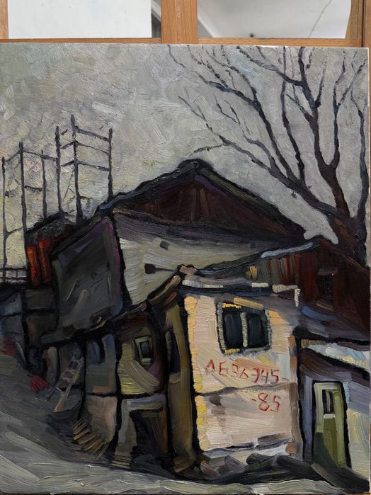pictura în ulei