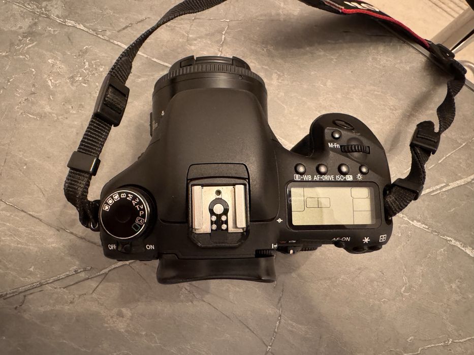 Canon 7D + обективи