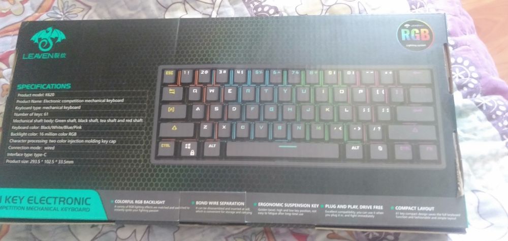 Пернетақта Клавиатура K620