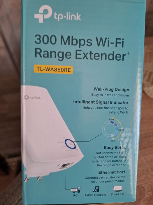 Усилвател,Повторител на Wi Fi мрежи TR-LINK