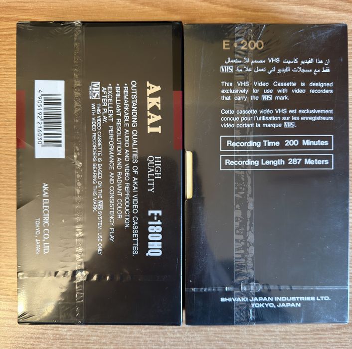 Продам Японские новые видео-кассеты “VHS”