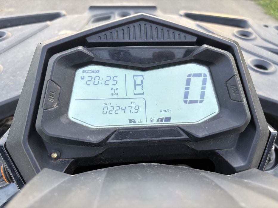 Vand CF MOTO 600 in strare perfecta de functionare !