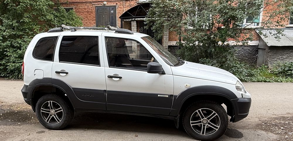 Chevrolet Niva, 2014 жылғы