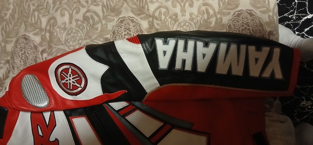 Мъжко моторджийско яке Ymaha
