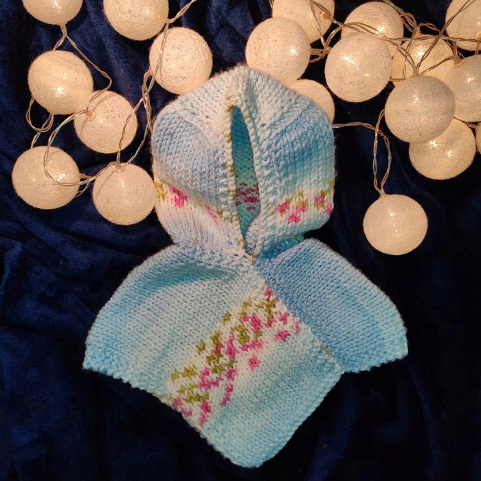 Pomcho handmade unicat 0-6 luni deosebit