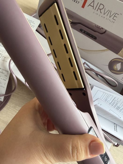 Преса за коса Remington Airvive 2 в 1