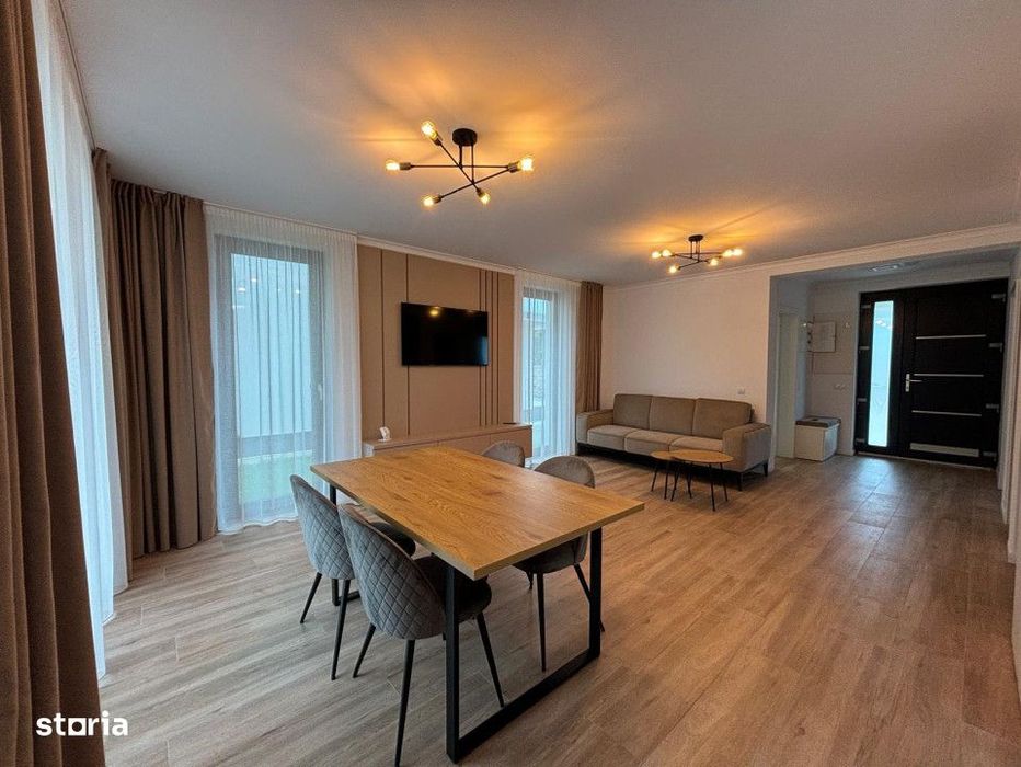 Casa parte duplex P+1, 120 mp, mobilata si utilata lux