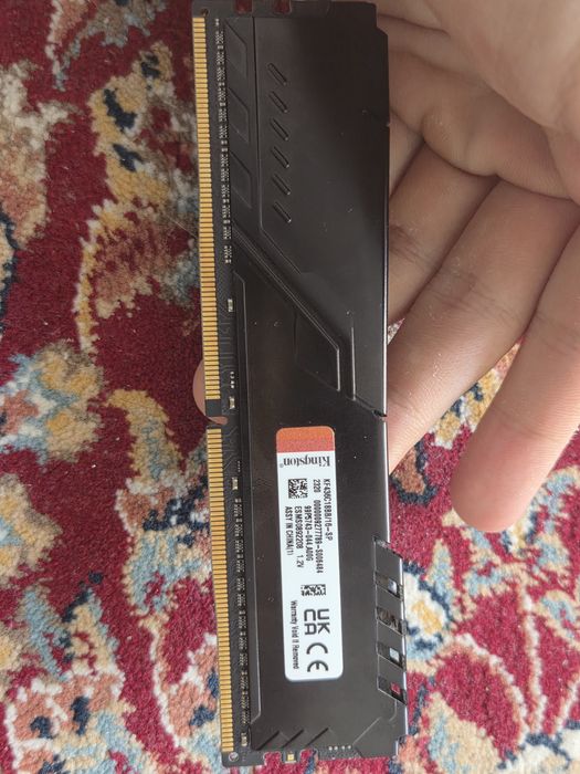 kingston fury DDR4