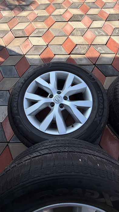 Диски на 18 на Nissan murano