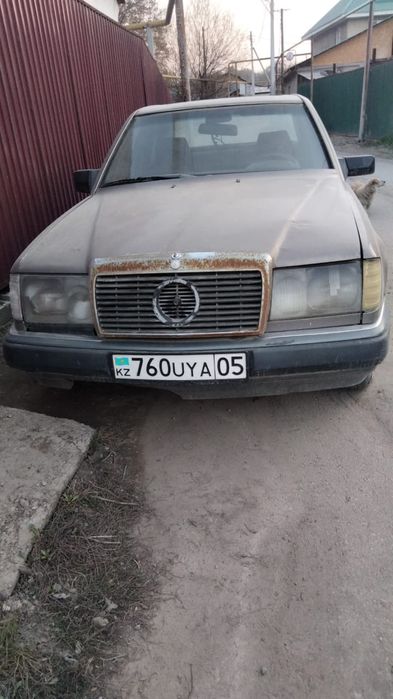 Mercedes 124 сатылады келисимди