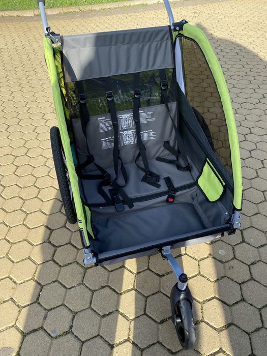 Рикша за велосипед - две деца