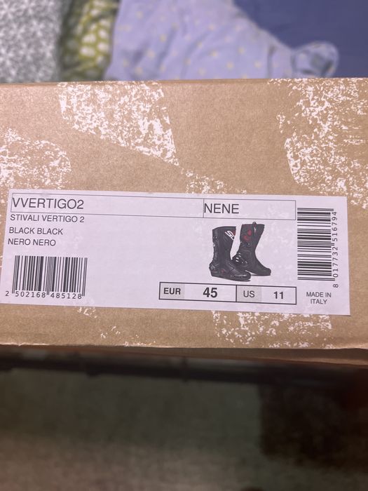 Спортни мото ботуши SIDI