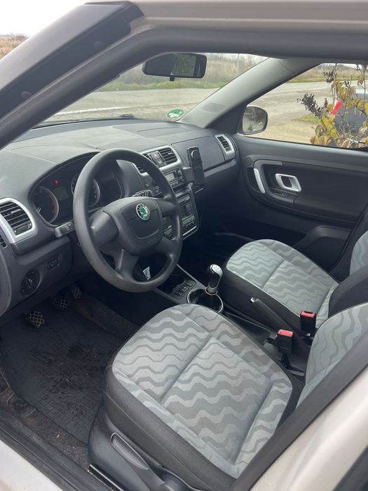 Skoda Roomster 2009