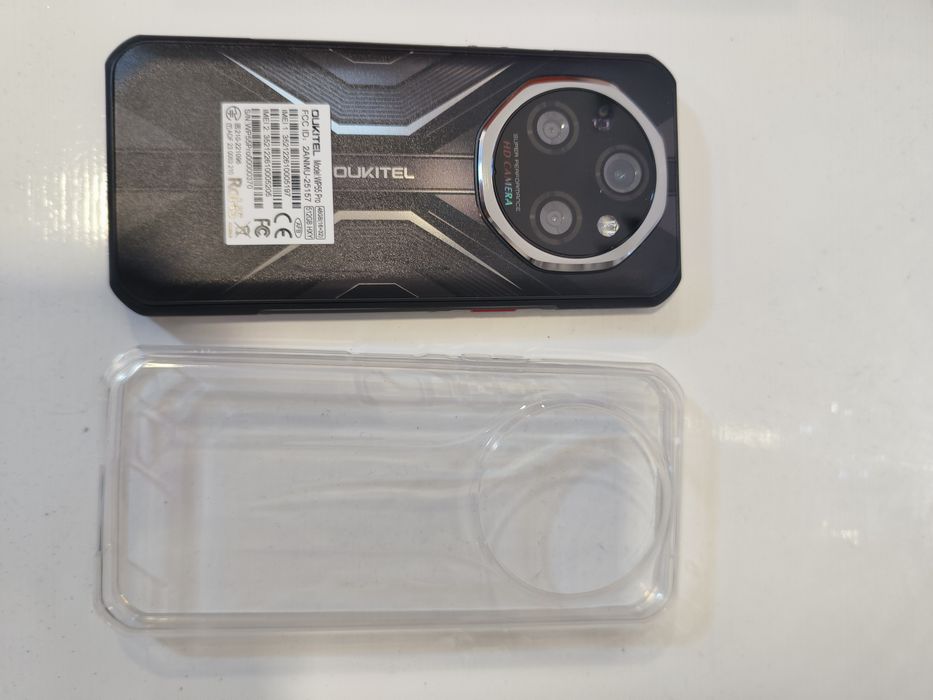 Vand  telefon  nou rugged  Oukitel wp 55 pro 5 g  512 gb cam de 108 mp