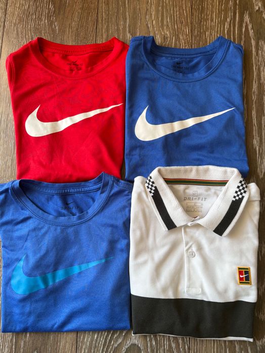 Оригинални тениски Nike в комплект от 4 броя за момче