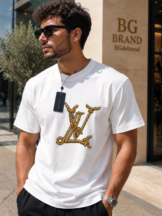 Tricou Louis Vuitton- White