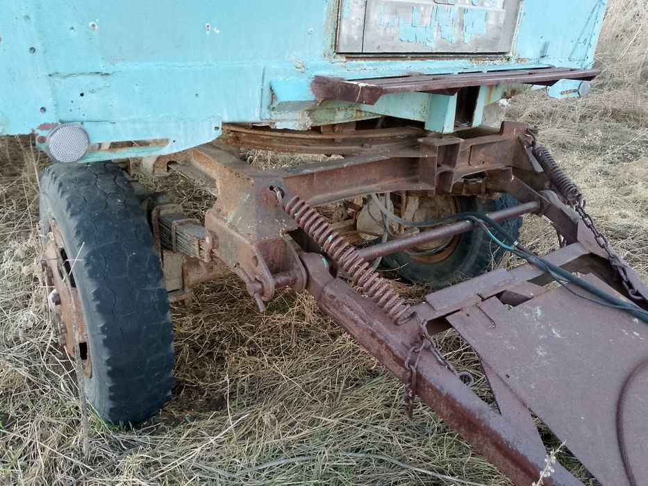 Продам прицеп скотовозка