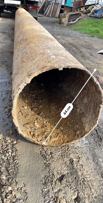 Труба диаметром 440 мм