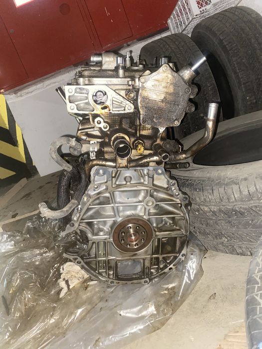 Двигатель тойота авенсис