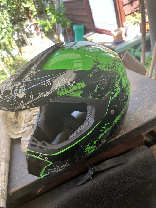 Casca motor bicicleta