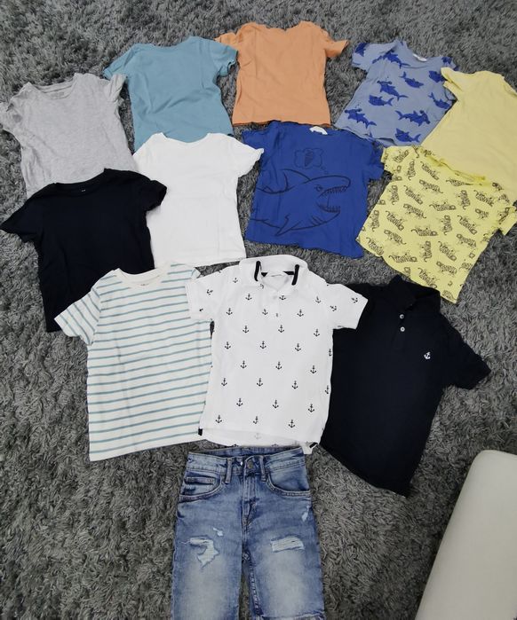 Lot H&M mărime 110 116