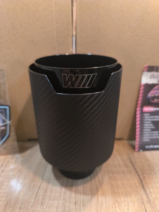 Единичен M Perfomance и Akrapovic Накрайник за Ауспух / 100мм и 90мм