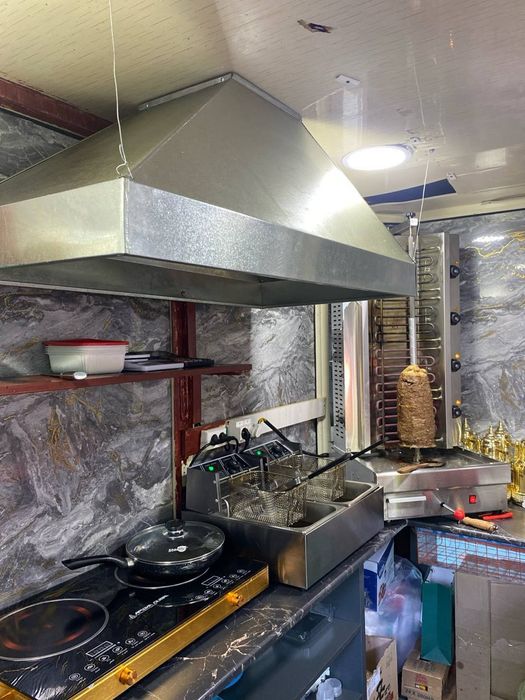 Fast food tayyor biznes sotiladi