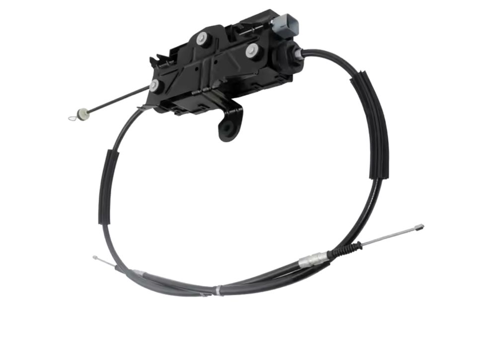 Modul unitate frana mana parcare acuator cablu Bmw Seria 7 F01 F02