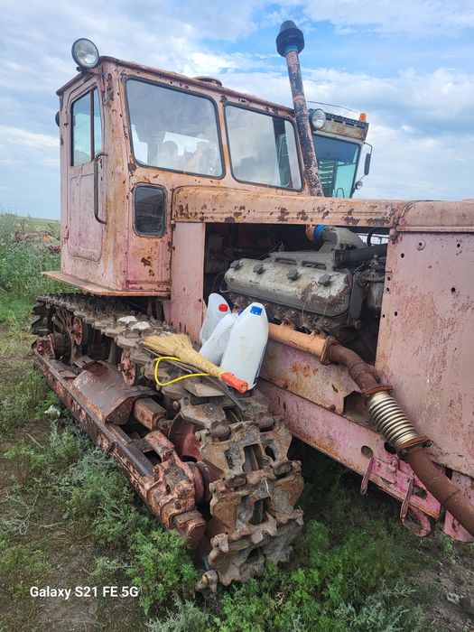 Трактор Т4 с ямз238 двигателем