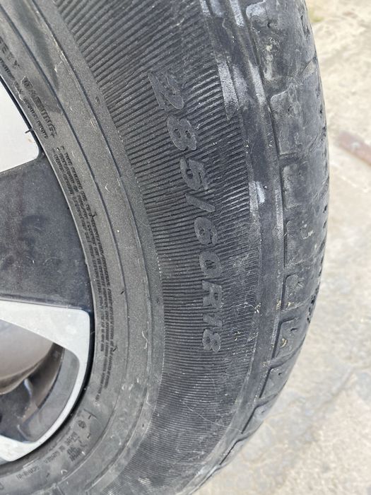 285/60/18 пакрышка с дисками