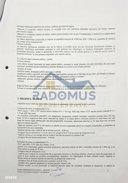 Oportunitate de investiție – Teren intravilan Ploiești