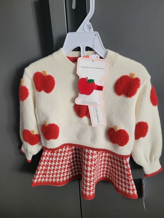 Комплект за момиче "Cupcakes and cashmere"