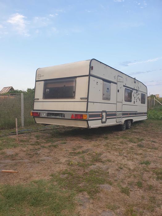 Каравана Bürstner немска 7 метра