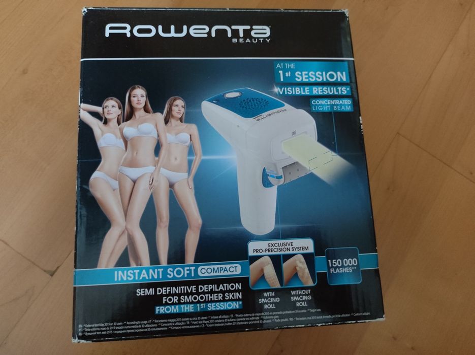 Rowenta aparat IPL