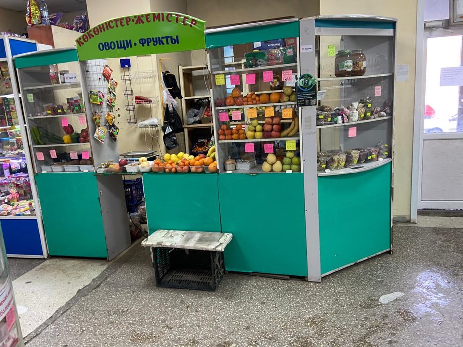 Продоется отдел овощной