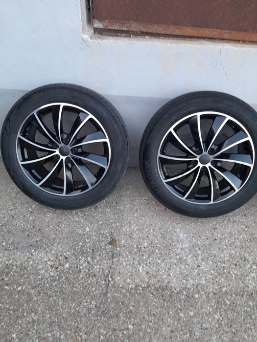 4 бр. алуминиеви джанти 19 цола 5x114.3 ЕТ43